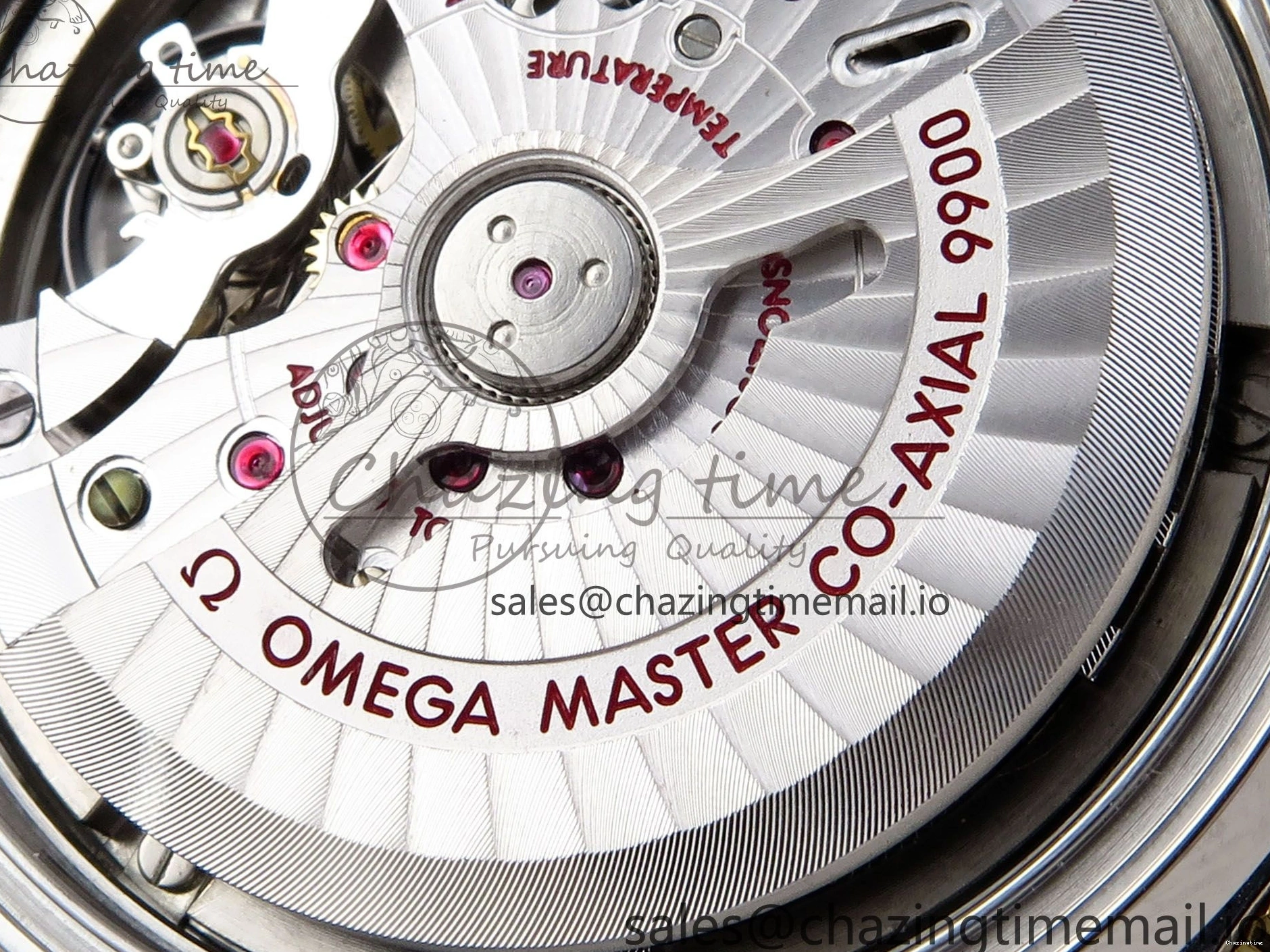 0507 Seamaster 300m Chrono SS YG OMF 1:1 Best Edition Blue Dial on SS YG Bracelet A Popular 7685